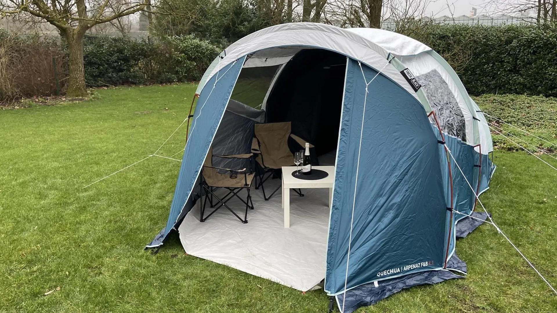 Pop-Up Camping Close To Festival - Ganzendrieshoeve Rumst Belgium